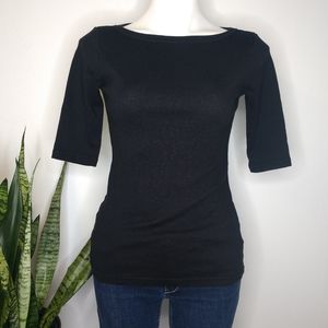 Michael Stars for Anthro black top size XS/S
